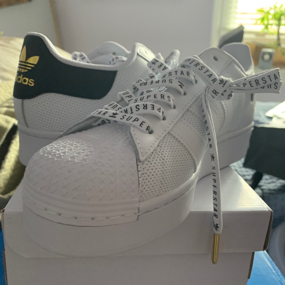 Adidas Super Star Bold Shoe